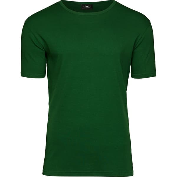Tee Jays Interlock kortärmad T-shirt för män