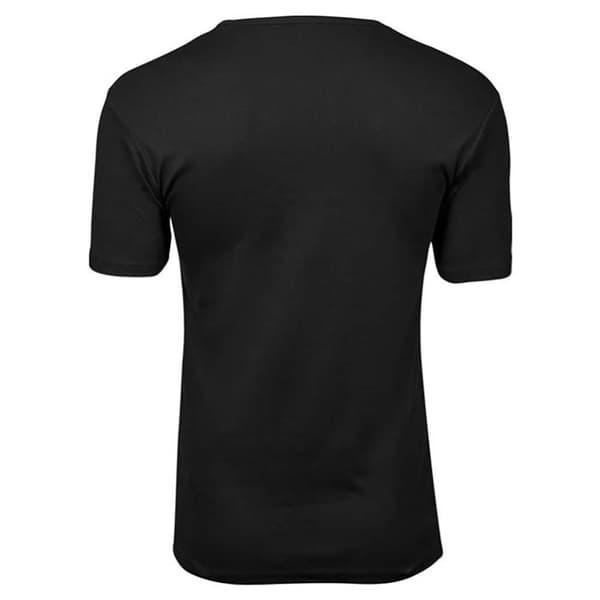 Tee Jays Interlock kortärmad T-shirt för män