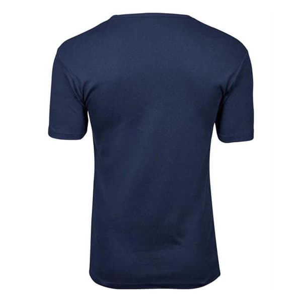 Tee Jays Interlock kortärmad T-shirt för män