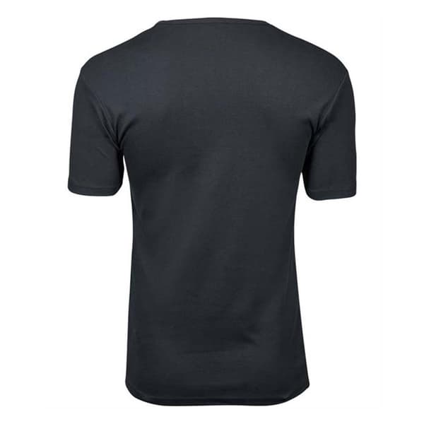 Tee Jays Interlock kortärmad T-shirt för män