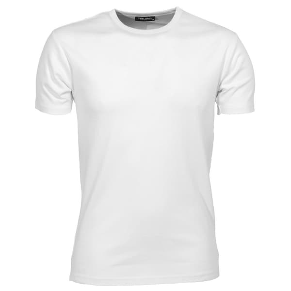 Tee Jays Interlock kortärmad T-shirt för män
