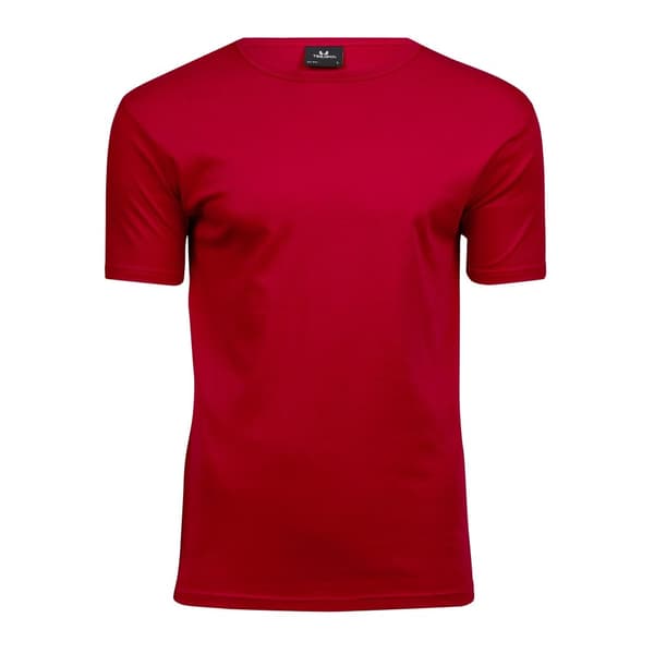 Tee Jays Interlock kortärmad T-shirt för män