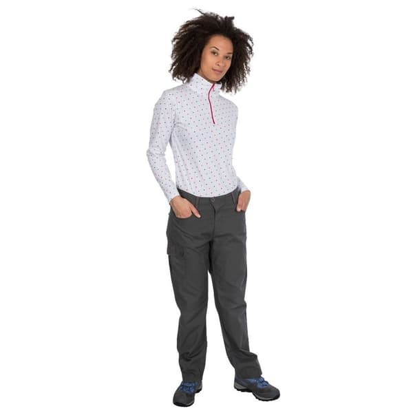 Trespass Kvinnor/Damer Betty II 1/2 Zip långärmad topp med dragkedja