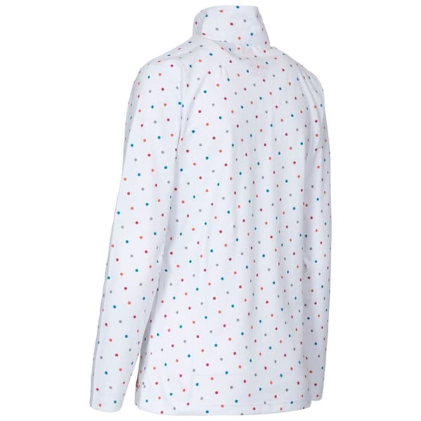Trespass Kvinnor/Damer Betty II 1/2 Zip långärmad topp med dragkedja