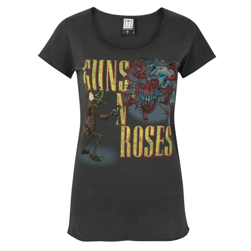 Amplified Kvinnor/Damer Guns N Roses Appetite Attack T-Shirt