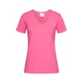 Miniatyrbillede 1 af 2: Stedman Classic V-hals T-shirt til kvinder/damer