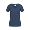 Miniatyrbillede 1 af 2: Stedman Classic V-hals T-shirt til kvinder/damer