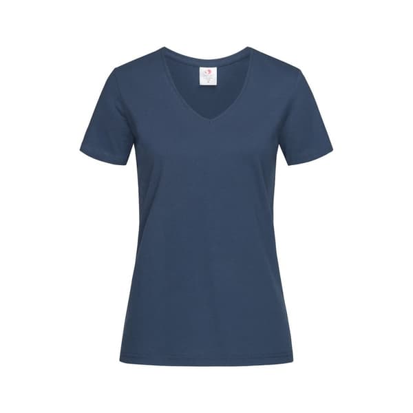 Stedman Classic V-hals T-shirt til kvinder/damer