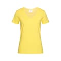 Miniatyrbillede 1 af 4: Stedman Classic V-hals T-shirt til kvinder/damer
