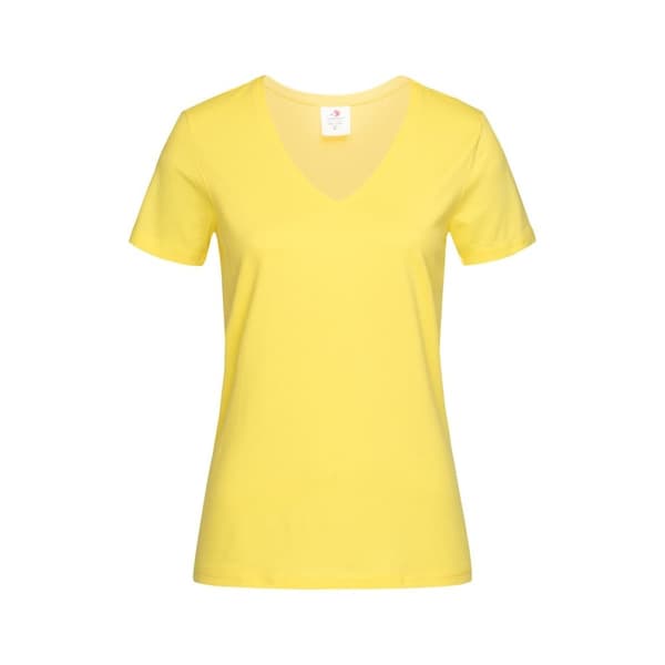 Stedman Classic V-hals T-shirt til kvinder/damer