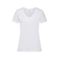Miniatyrbillede 1 af 4: Stedman Classic V-hals T-shirt til kvinder/damer