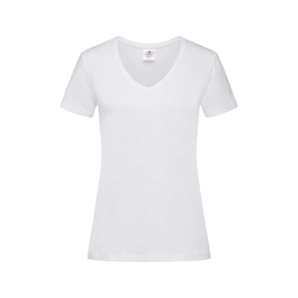 Stedman Womens/Ladies Classic V Neck Tee
