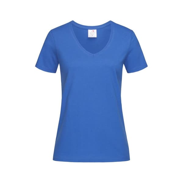 Stedman Classic V-hals T-shirt til kvinder/damer