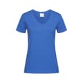 Miniatyrbillede 1 af 4: Stedman Classic V-hals T-shirt til kvinder/damer