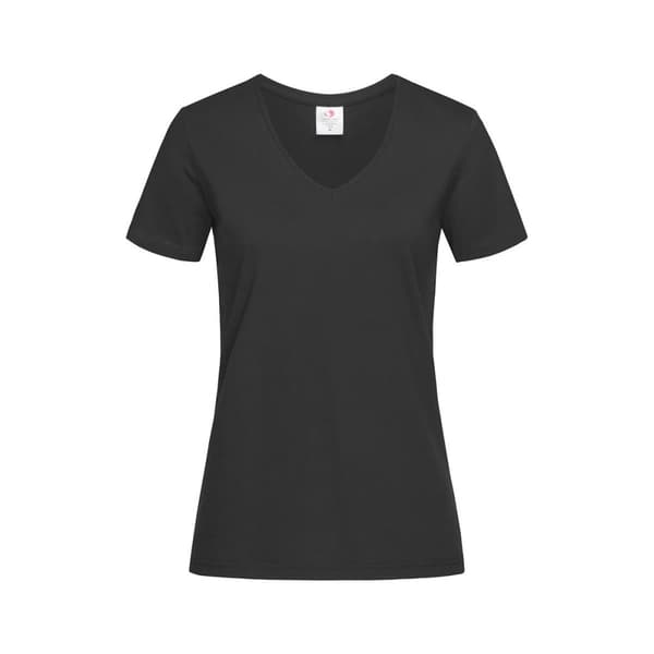 Stedman Classic V-hals T-shirt til kvinder/damer