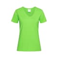 Miniatyrbillede 1 af 2: Stedman Classic V-hals T-shirt til kvinder/damer