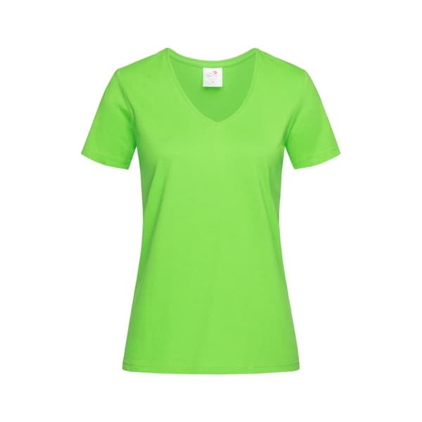 Stedman Classic V-hals T-shirt til kvinder/damer