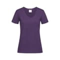 Miniatyrbillede 1 af 4: Stedman Classic V-hals T-shirt til kvinder/damer