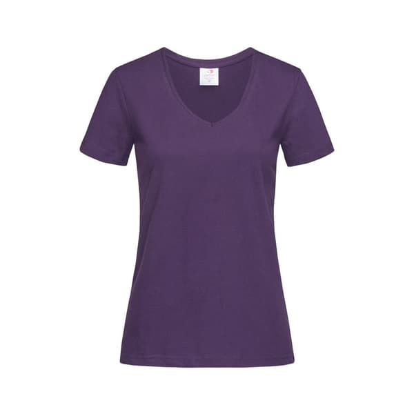 Stedman Classic V-hals T-shirt til kvinder/damer