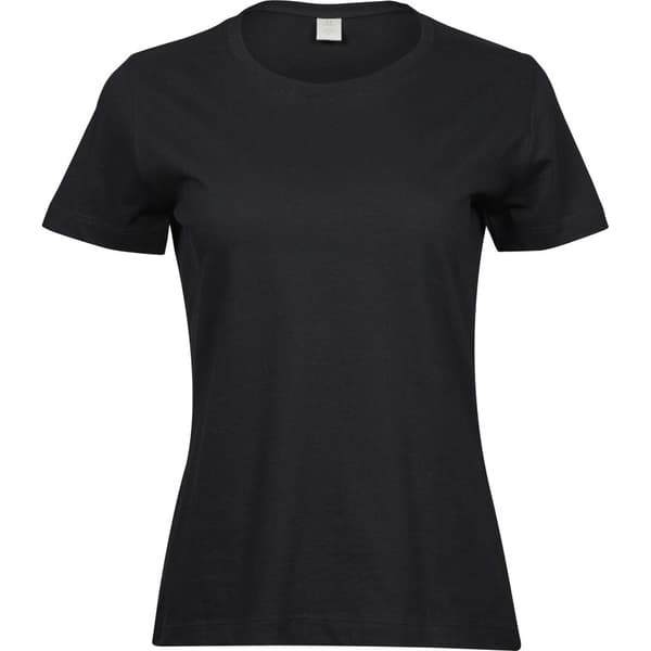 Tee Jays Sof T-shirt til kvinder/damer