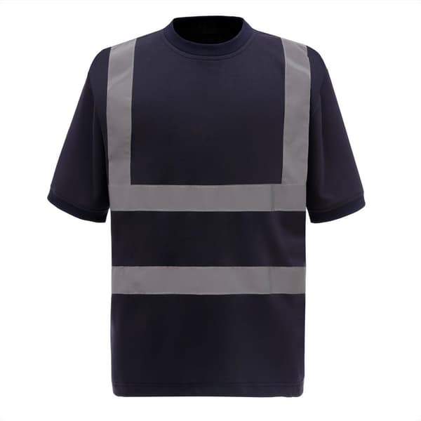 Yoko Herre Hi-Vis kortærmet T-shirt med korte ærmer