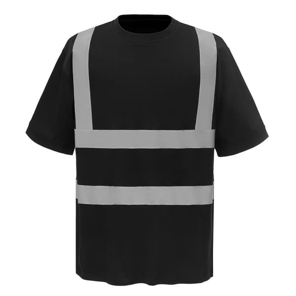 Yoko Mens Hi-Vis Short Sleeve T-Shirt