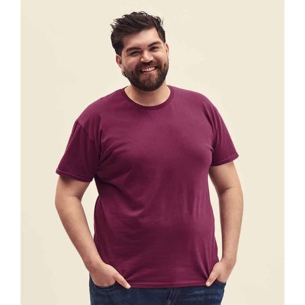 Fruit Of The Loom Mens Iconic T-Shirt