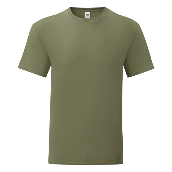 Fruit of the Loom Ikonisk T-shirt til mænd