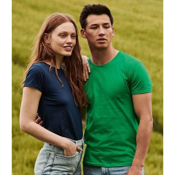 Fruit Of The Loom Mens Iconic T-Shirt