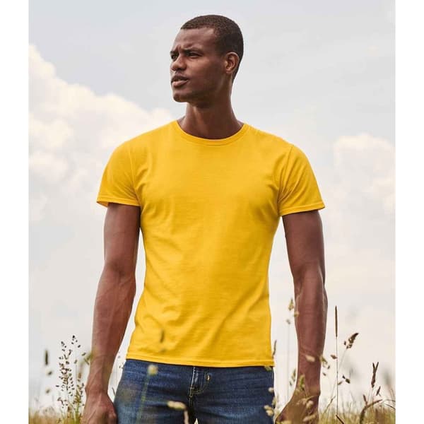 Fruit Of The Loom Mens Iconic T-Shirt