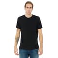 Miniatyrbild 1 av 2: Canvas Mens Triblend Crew Neck Plain Short Sleeve T-Shirt för män