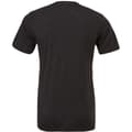 Miniatyrbild 2 av 3: Canvas Mens Triblend Crew Neck Plain Short Sleeve T-Shirt för män