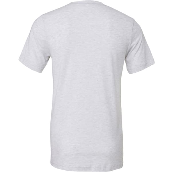 Canvas Mens Triblend Crew Neck Plain Short Sleeve T-Shirt för män