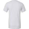 Miniatyrbild 3 av 3: Canvas Mens Triblend Crew Neck Plain Short Sleeve T-Shirt för män