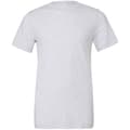 Miniatyrbild 2 av 3: Canvas Mens Triblend Crew Neck Plain Short Sleeve T-Shirt för män