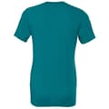 Miniatyrbild 2 av 3: Canvas Mens Triblend Crew Neck Plain Short Sleeve T-Shirt för män