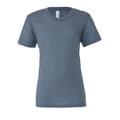 Miniatyrbild 1 av 4: Canvas Mens Triblend Crew Neck Plain Short Sleeve T-Shirt för män