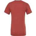 Miniatyrbild 2 av 2: Canvas Mens Triblend Crew Neck Plain Short Sleeve T-Shirt för män