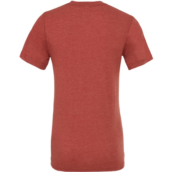 Canvas Mens Triblend Crew Neck Plain Short Sleeve T-Shirt för män