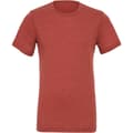 Miniatyrbild 1 av 2: Canvas Mens Triblend Crew Neck Plain Short Sleeve T-Shirt för män