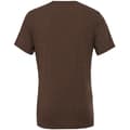 Miniatyrbild 2 av 3: Canvas Mens Triblend Crew Neck Plain Short Sleeve T-Shirt för män
