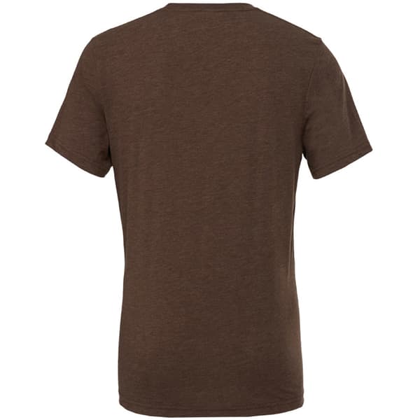 Canvas Mens Triblend Crew Neck Plain Short Sleeve T-Shirt för män