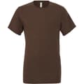Miniatyrbild 1 av 3: Canvas Mens Triblend Crew Neck Plain Short Sleeve T-Shirt för män
