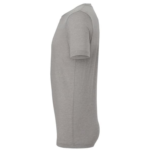 Canvas Mens Triblend Crew Neck Plain Short Sleeve T-Shirt för män