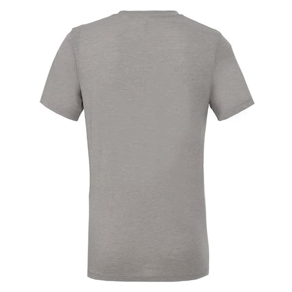 Canvas Mens Triblend Crew Neck Plain Short Sleeve T-Shirt för män