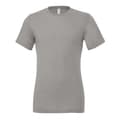 Miniatyrbild 1 av 3: Canvas Mens Triblend Crew Neck Plain Short Sleeve T-Shirt för män
