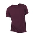 Miniatyrbild 3 av 3: Canvas Mens Triblend Crew Neck Plain Short Sleeve T-Shirt för män