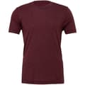 Miniatyrbild 1 av 3: Canvas Mens Triblend Crew Neck Plain Short Sleeve T-Shirt för män