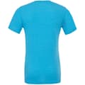 Miniatyrbild 2 av 2: Canvas Mens Triblend Crew Neck Plain Short Sleeve T-Shirt för män