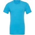 Miniatyrbild 1 av 2: Canvas Mens Triblend Crew Neck Plain Short Sleeve T-Shirt för män